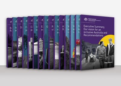 Final Report volumes - 15 books